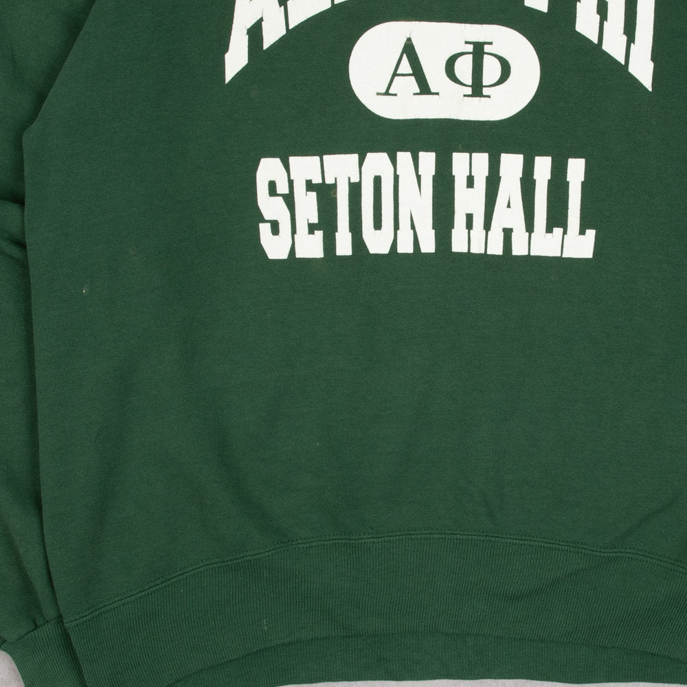 MEN'S VINTAGE 1990S RUSSELL ATHLETIC ALPHA PHI SWEATSHIRT - X-LARGE