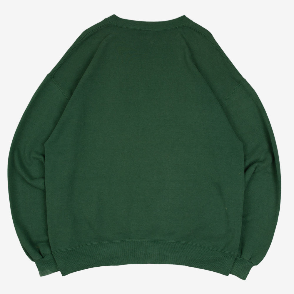 MEN'S VINTAGE 1990S RUSSELL ATHLETIC ALPHA PHI SWEATSHIRT - X-LARGE