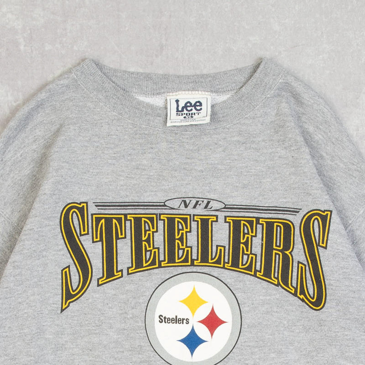 MEN'S VINTAGE 1994 LEE PITTSBURGH STEELERS SWEATSHIRT - X-LARGE