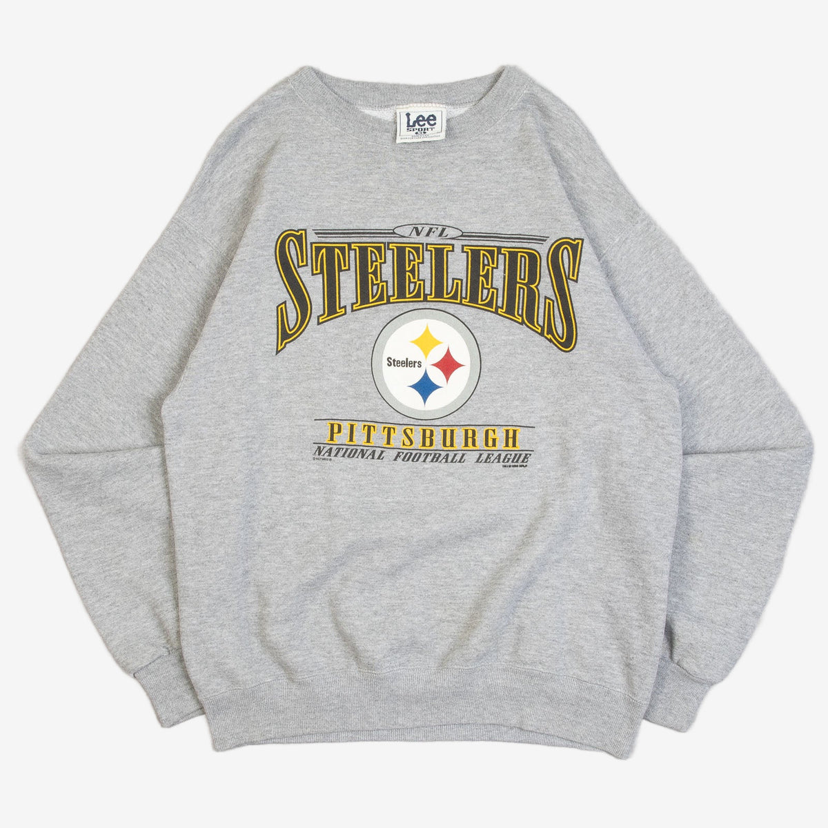 MEN'S VINTAGE 1994 LEE PITTSBURGH STEELERS SWEATSHIRT - X-LARGE