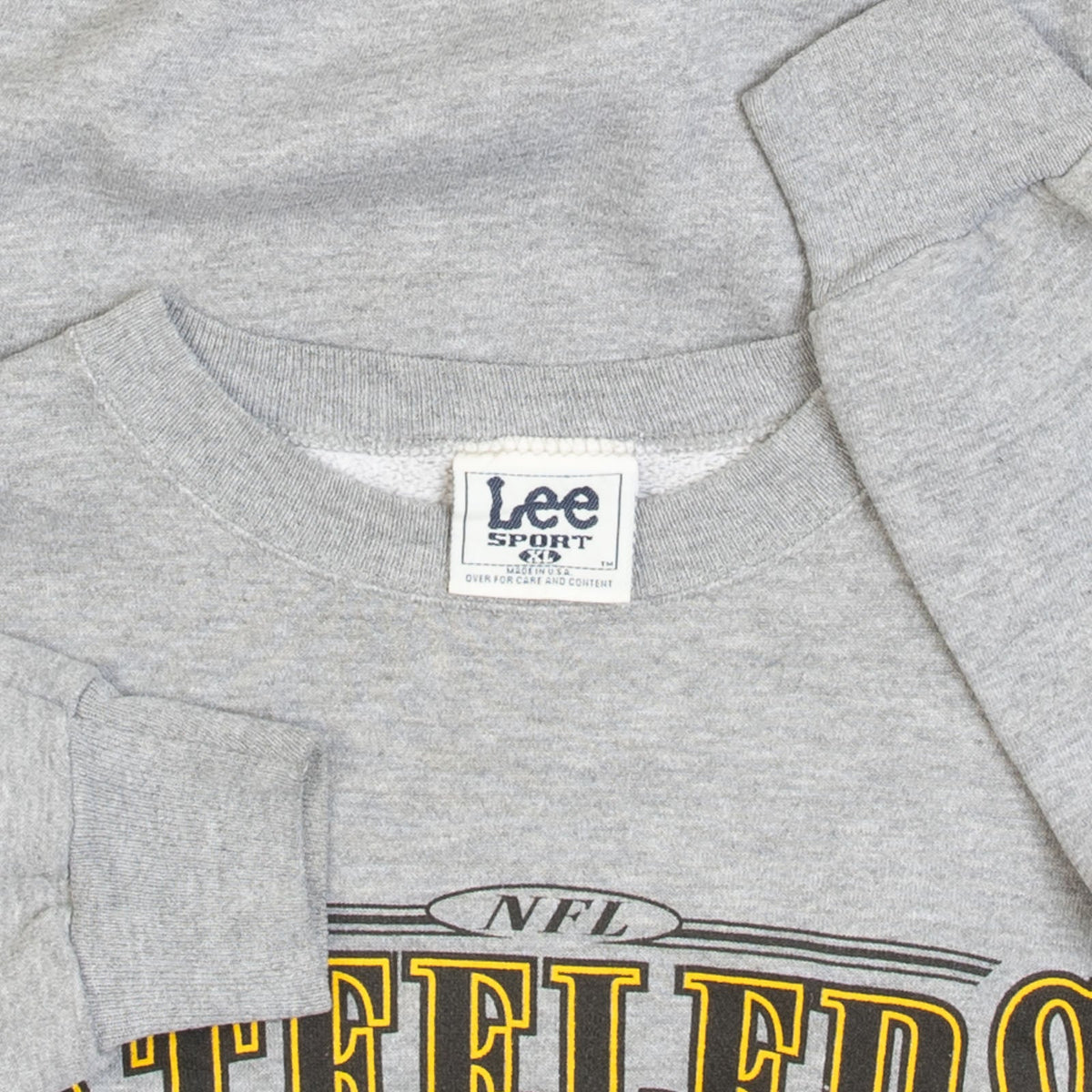 MEN'S VINTAGE 1994 LEE PITTSBURGH STEELERS SWEATSHIRT - X-LARGE