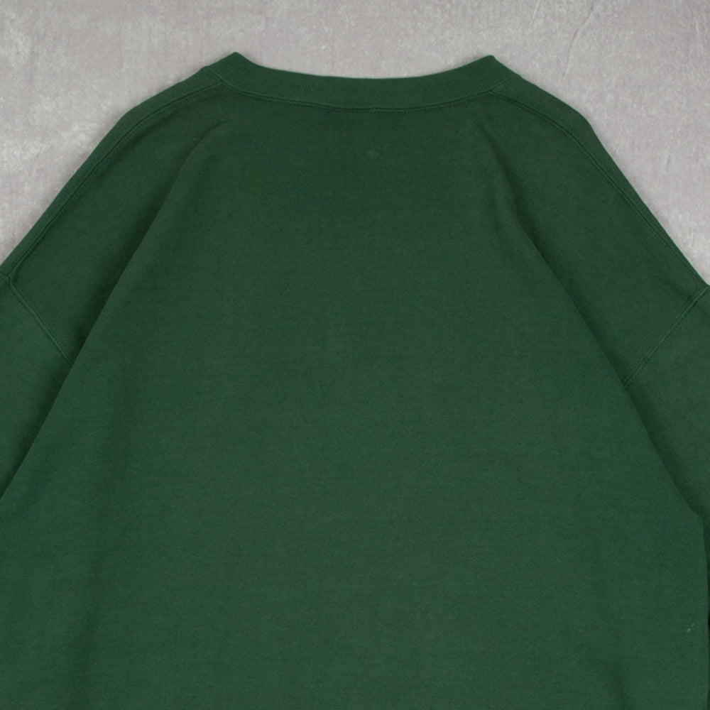 MEN'S VINTAGE 1990S RUSSELL ATHLETIC ALPHA PHI SWEATSHIRT - X-LARGE