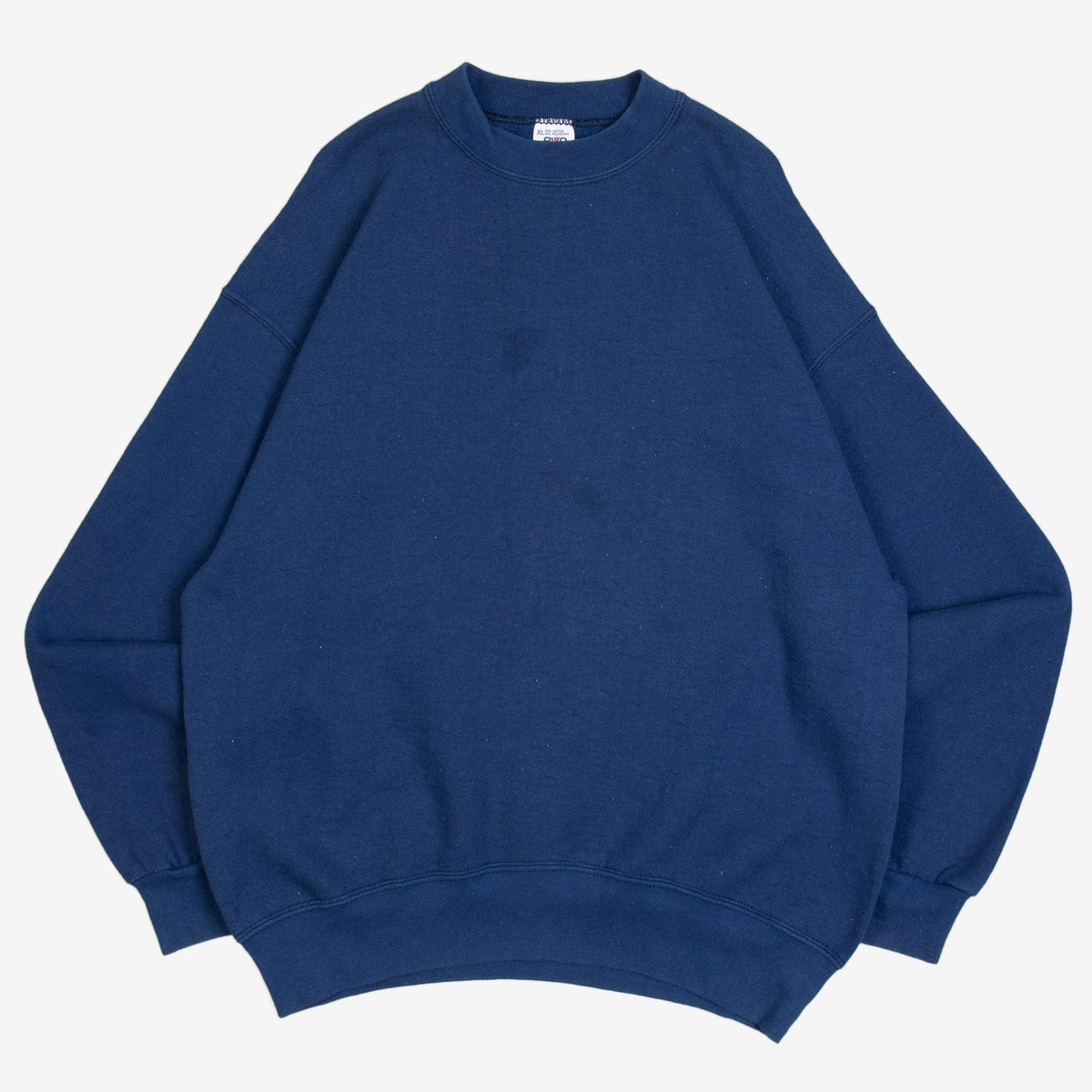 MEN'S VINTAGE 1990S BLANK SWEATSHIRT - X-LARGE