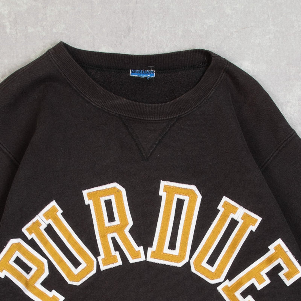MEN'S VINTAGE 1990S CHAMPION PURDUE SWEATSHIRT - SMALL