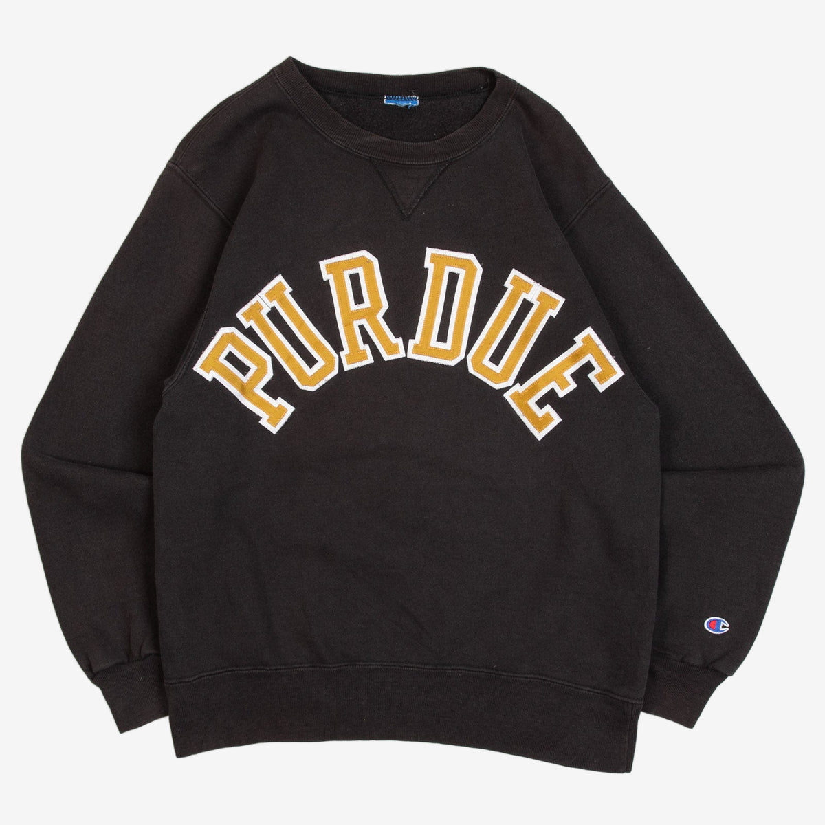 MEN'S VINTAGE 1990S CHAMPION PURDUE SWEATSHIRT - SMALL