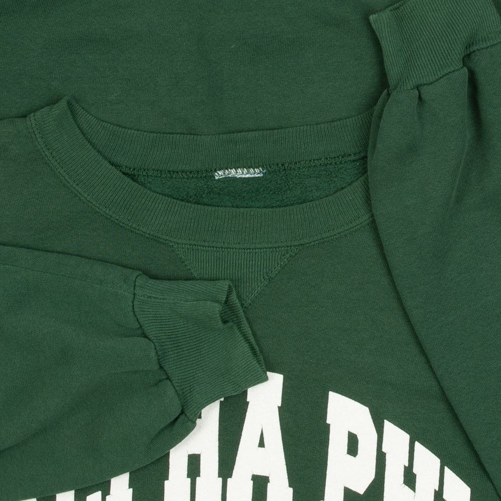 MEN'S VINTAGE 1990S RUSSELL ATHLETIC ALPHA PHI SWEATSHIRT - X-LARGE