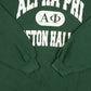 MEN'S VINTAGE 1990S RUSSELL ATHLETIC ALPHA PHI SWEATSHIRT - X-LARGE