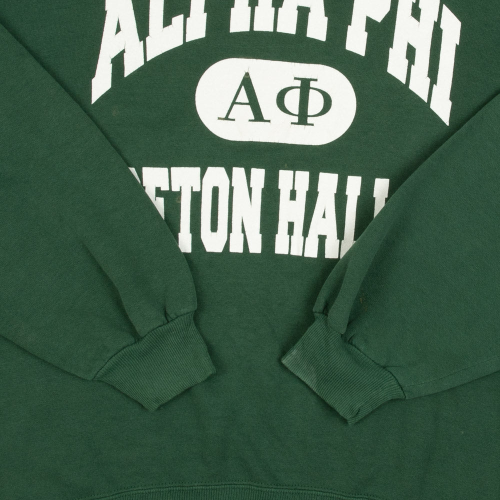 MEN'S VINTAGE 1990S RUSSELL ATHLETIC ALPHA PHI SWEATSHIRT - X-LARGE