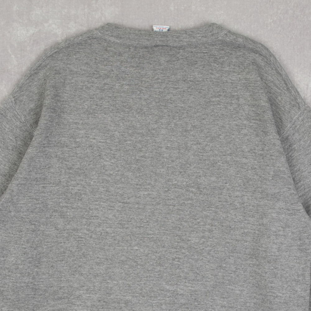 MEN'S VINTAGE 1990S RUSSELL ATHLETIC UNI CREWNECK SWEATSHIRT - X-LARGE