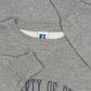 MEN'S VINTAGE 1990S RUSSELL ATHLETIC UNI CREWNECK SWEATSHIRT - X-LARGE