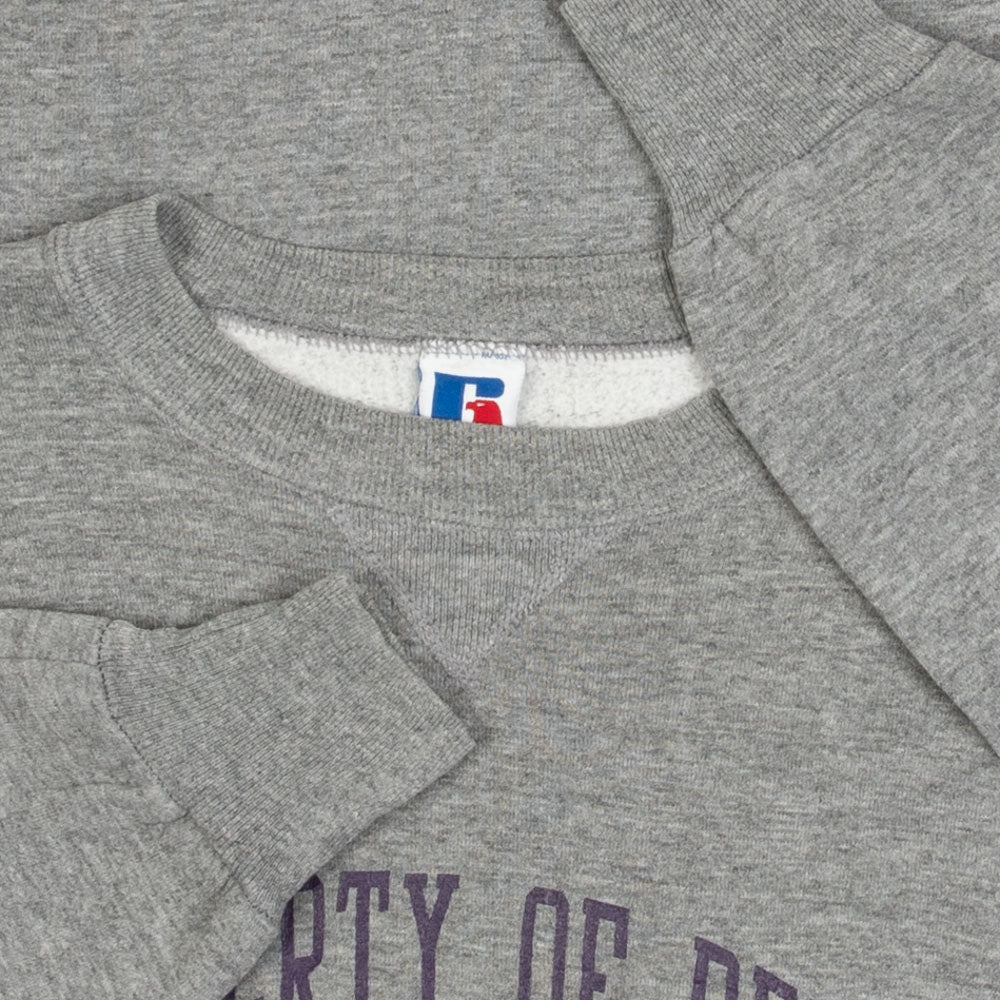 MEN'S VINTAGE 1990S RUSSELL ATHLETIC UNI CREWNECK SWEATSHIRT - X-LARGE