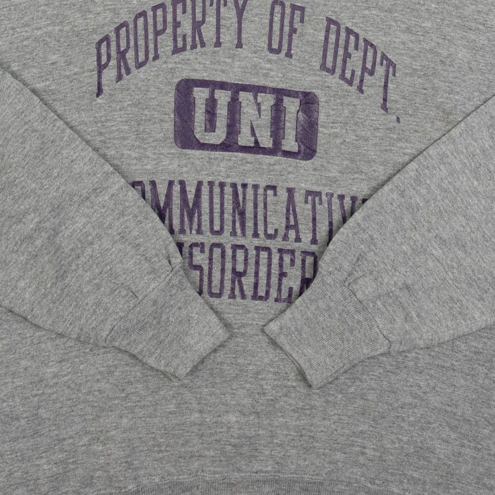 MEN'S VINTAGE 1990S RUSSELL ATHLETIC UNI CREWNECK SWEATSHIRT - X-LARGE