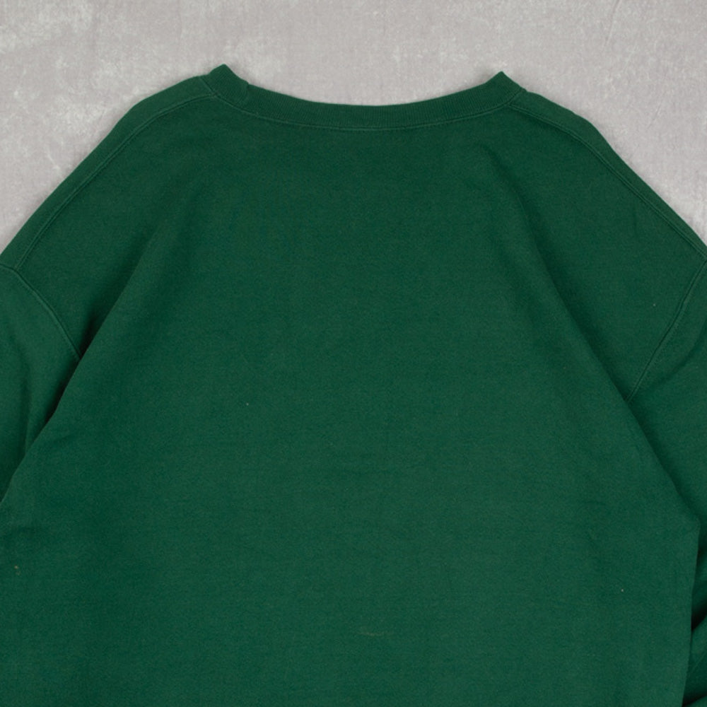 MEN'S VINTAGE RUSSELL ATHLETIC HUSKIE ATHLETICS SWEATSHIRT - LARGE