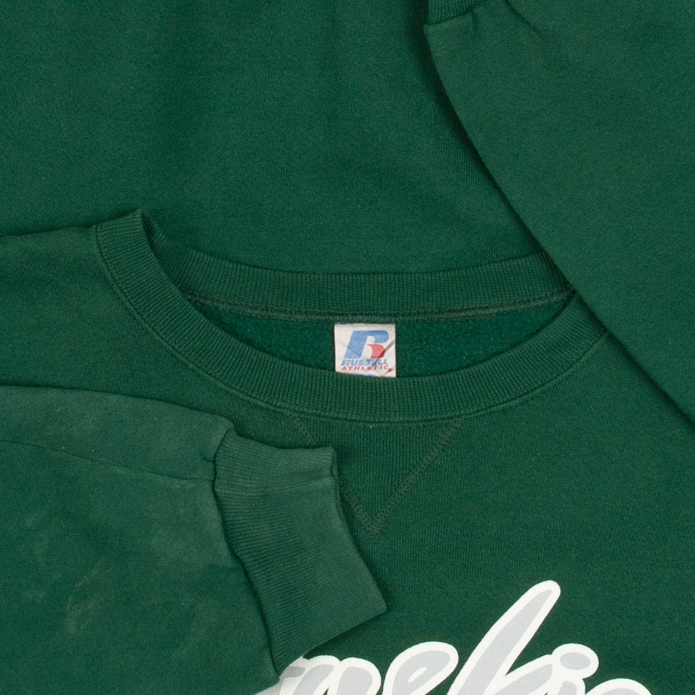 MEN'S VINTAGE RUSSELL ATHLETIC HUSKIE ATHLETICS SWEATSHIRT - LARGE