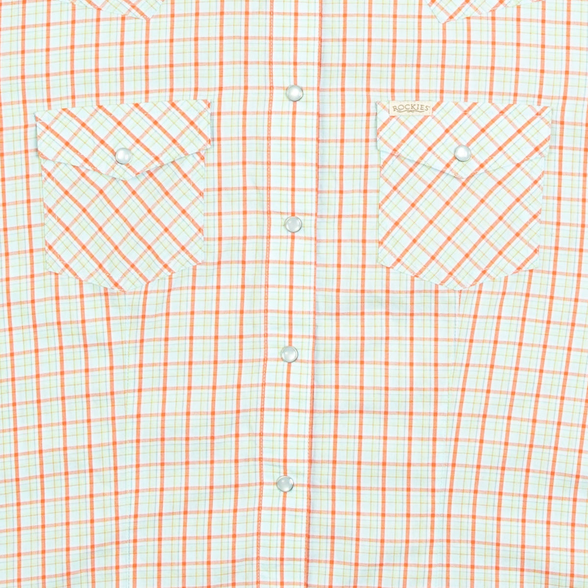 WOMEN'S VINTAGE 1990S CHECKED WESTERN SHIRT - XX-LARGE