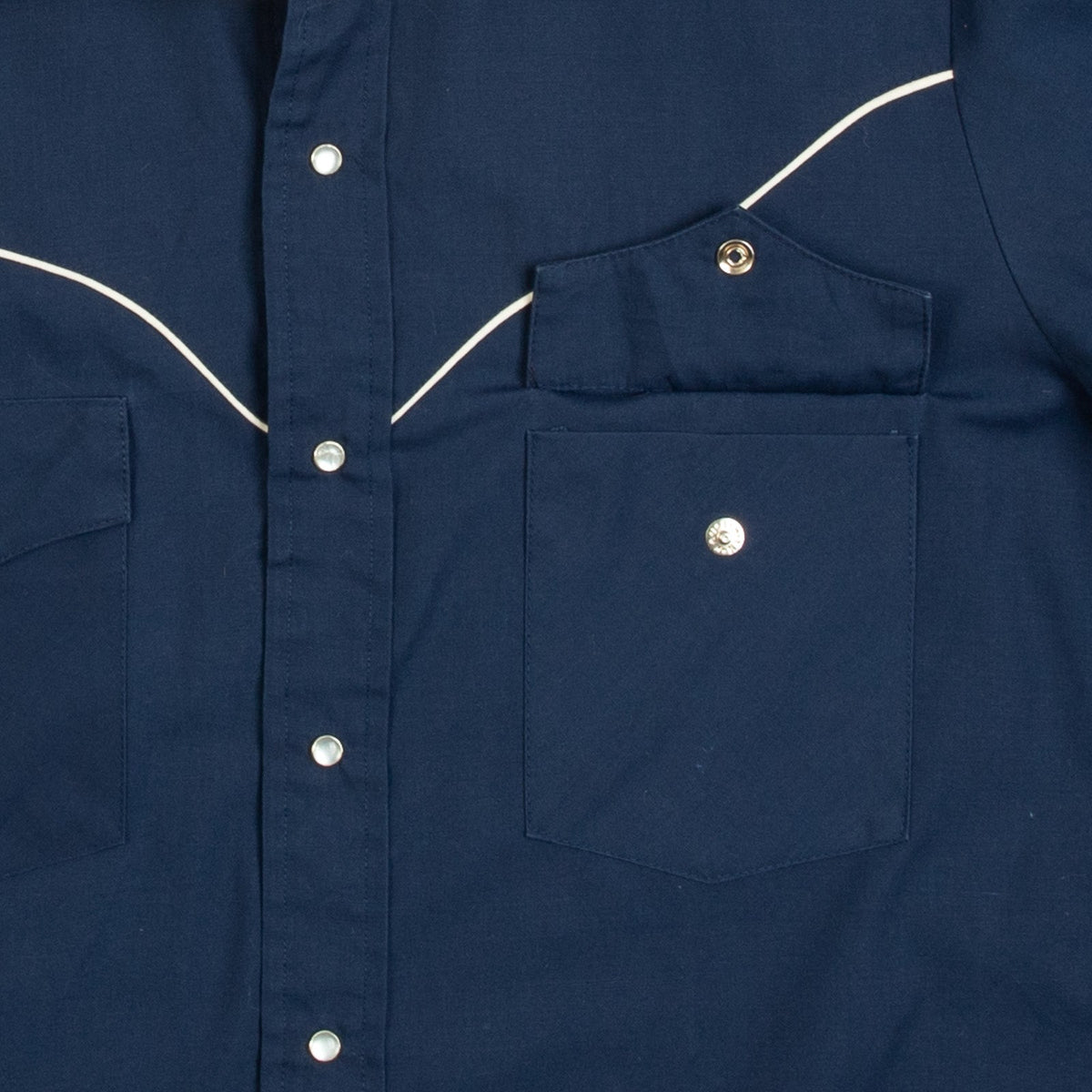 MEN'S VINTAGE 1980S WESTERN SHIRT - LARGE