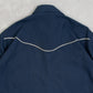 MEN'S VINTAGE 1980S WESTERN SHIRT - LARGE