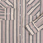 MEN'S VINTAGE 1990S STRIPED WESTERN SHIRT - LARGE