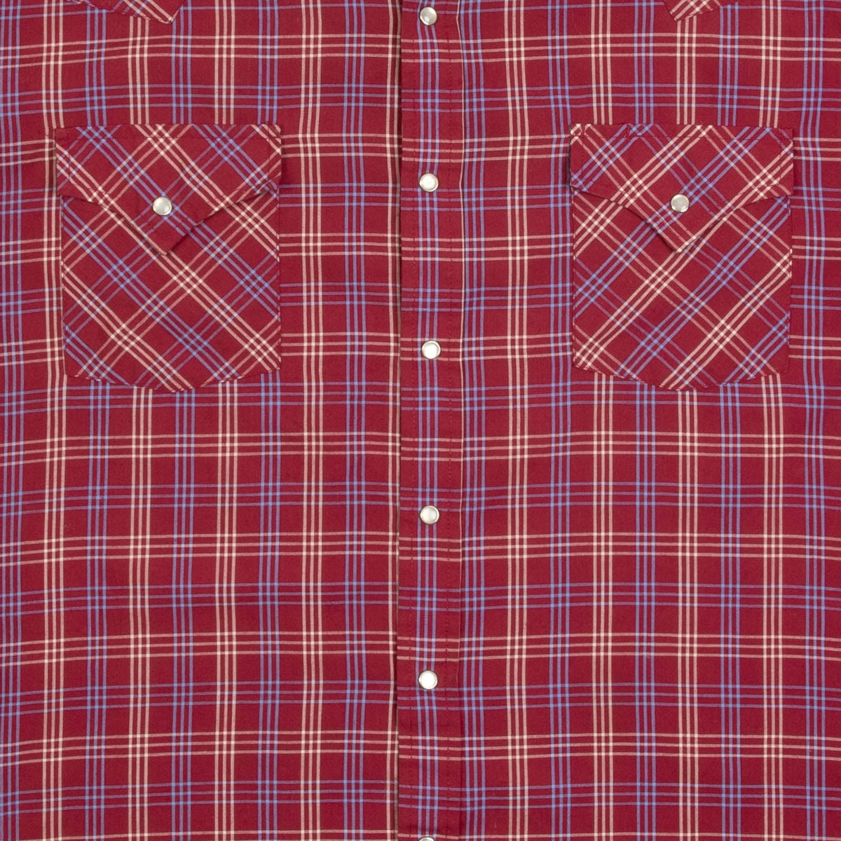 MEN'S VINTAGE 1990S CHECKED WESTERN SHIRT - XX-LARGE
