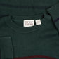 MEN'S VINTAGE 1990S PATTERNED KNITTED JUMPER - X-LARGE