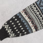 MEN'S VINTAGE 1990S PATTERNED KNITTED JUMPER - X-LARGE