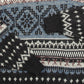 MEN'S VINTAGE 1990S PATTERNED KNITTED JUMPER - X-LARGE