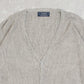 MEN'S VINTAGE 1990S BOXY KNITTED CARDIGAN - MEDIUM