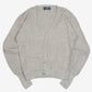 MEN'S VINTAGE 1990S BOXY KNITTED CARDIGAN - MEDIUM