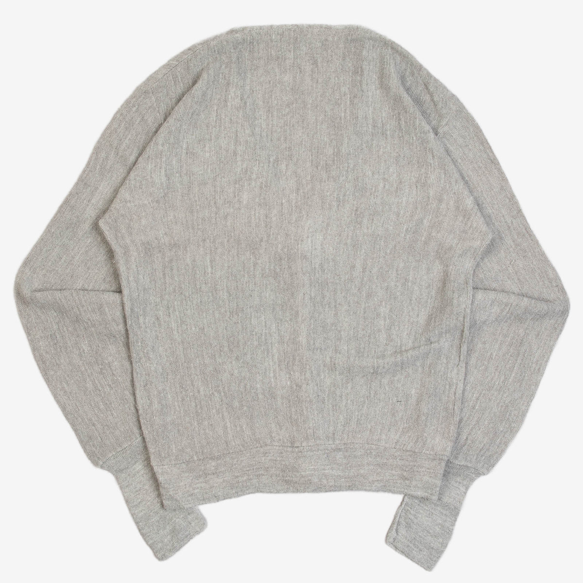 MEN'S VINTAGE 1990S BOXY KNITTED CARDIGAN - MEDIUM