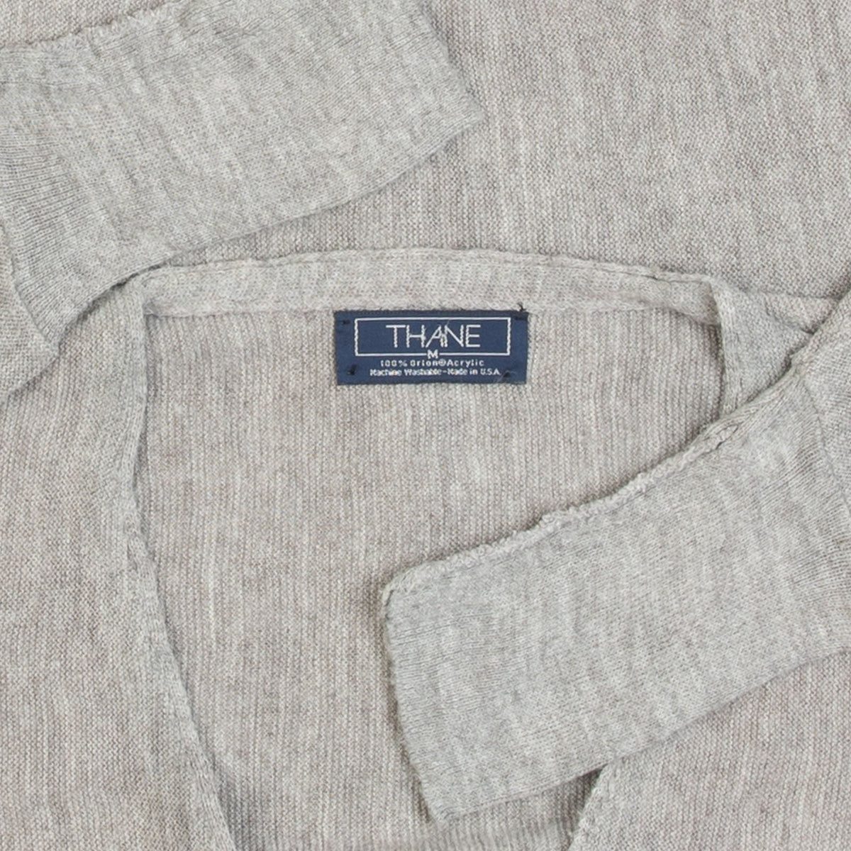 MEN'S VINTAGE 1990S BOXY KNITTED CARDIGAN - MEDIUM