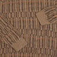 MEN'S VINTAGE 1990S STRUCTURED PATTERNED KNITTED JUMPER - XXX-LARGE