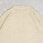 MEN'S VINTAGE 1990S PATTERNED KNITTED JUMPER - XX-LARGE