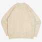 MEN'S VINTAGE 1990S PATTERNED KNITTED JUMPER - XX-LARGE