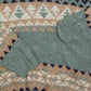 MEN'S VINTAGE 1990S PATTERNED KNITTED JUMPER - LARGE