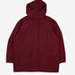 WOMEN'S VINTAGE FLEECE LINE FULL ZIP HOODED JACKET - LARGE