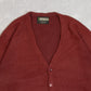 MEN'S VINTAGE 1990S KNITTED CARDIGAN - LARGE