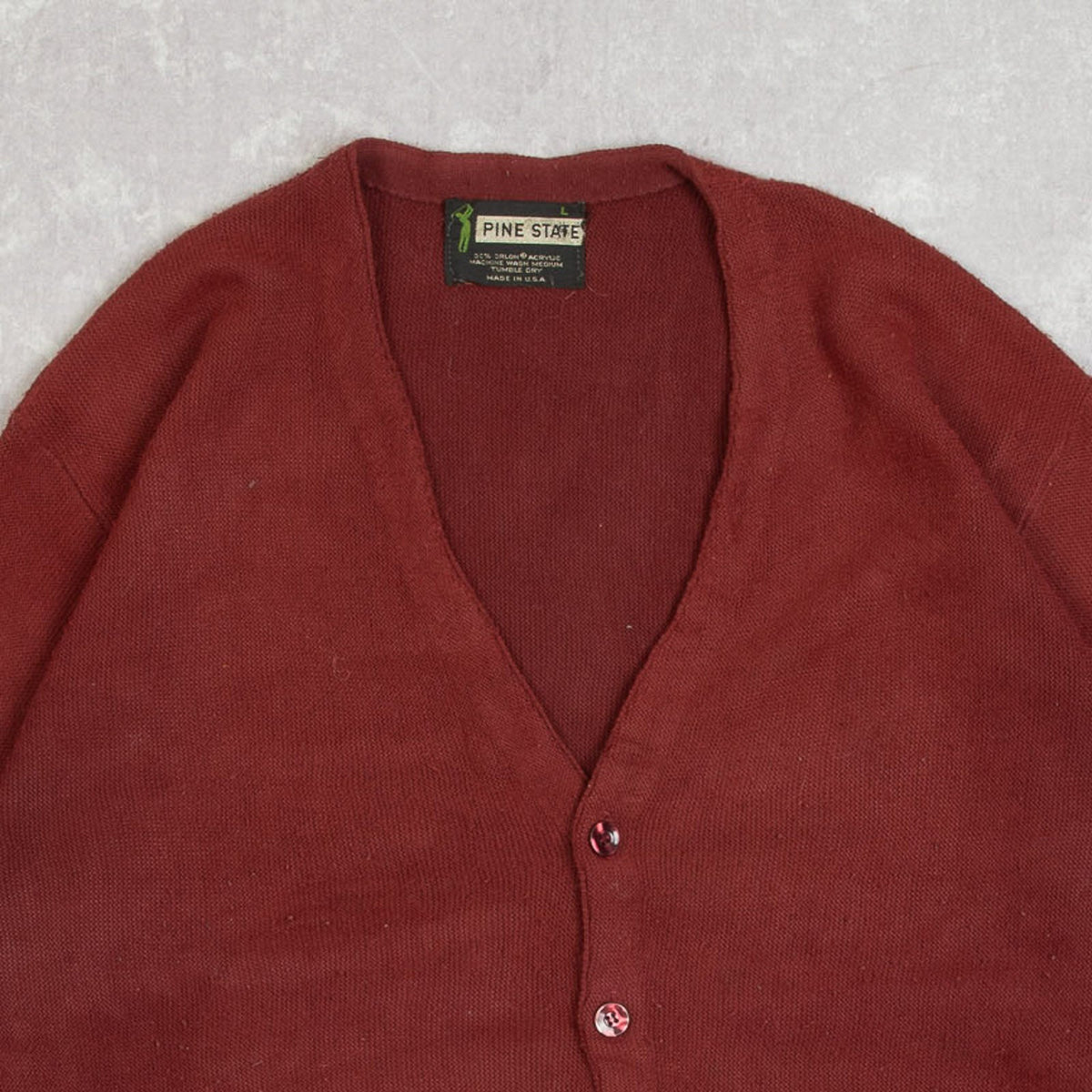 MEN'S VINTAGE 1990S KNITTED CARDIGAN - LARGE