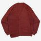 MEN'S VINTAGE 1990S KNITTED CARDIGAN - LARGE