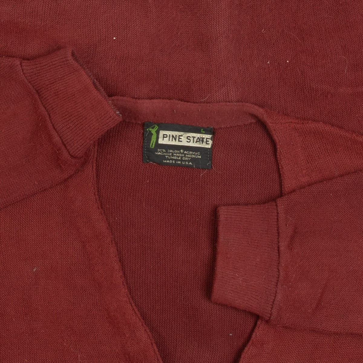 MEN'S VINTAGE 1990S KNITTED CARDIGAN - LARGE