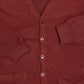 MEN'S VINTAGE 1990S KNITTED CARDIGAN - LARGE