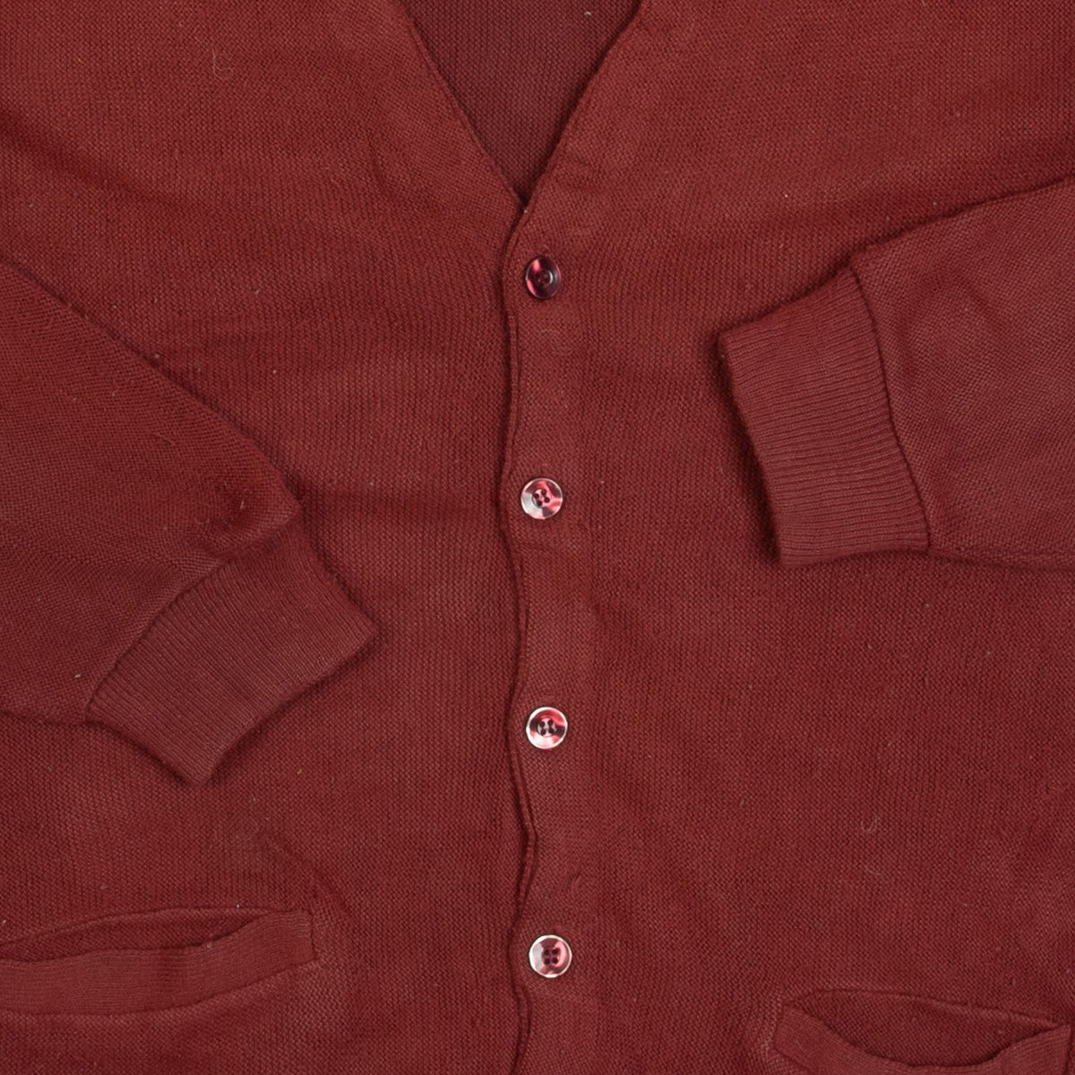 MEN'S VINTAGE 1990S KNITTED CARDIGAN - LARGE