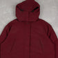 WOMEN'S VINTAGE FLEECE LINE FULL ZIP HOODED JACKET - LARGE