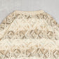 MEN'S VINTAGE 1990S STRUCTURED PATTERNED KNITTED JUMPER - MEDIUM