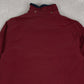 WOMEN'S VINTAGE FLEECE LINE FULL ZIP HOODED JACKET - LARGE
