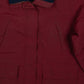 WOMEN'S VINTAGE FLEECE LINE FULL ZIP HOODED JACKET - LARGE