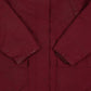 WOMEN'S VINTAGE FLEECE LINE FULL ZIP HOODED JACKET - LARGE