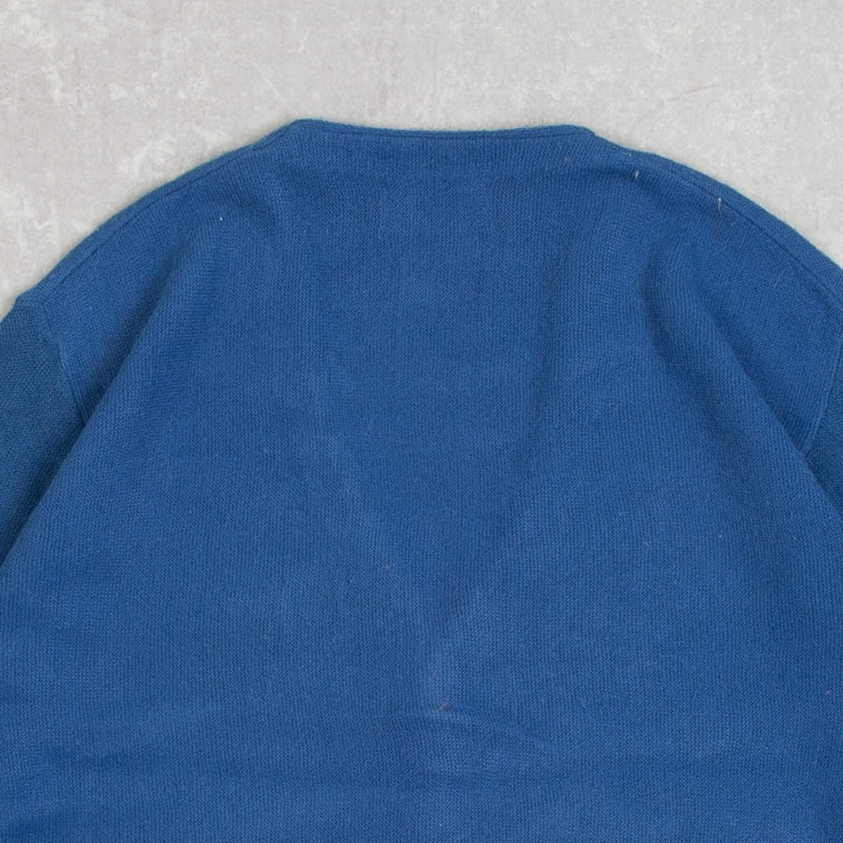 MEN'S VINTAGE 1980S SEARS KNITTED CARDIGAN - MEDIUM