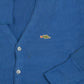 MEN'S VINTAGE 1980S SEARS KNITTED CARDIGAN - MEDIUM
