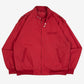 MEN'S VINTAGE 1990S UTILITY BOMBER FULL ZIP JACKET - LARGE