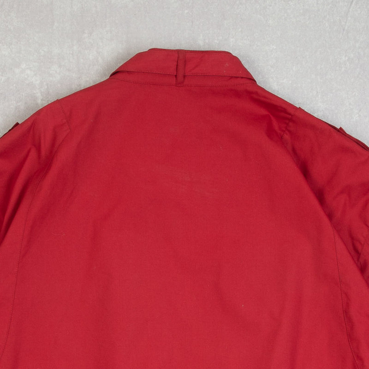 MEN'S VINTAGE 1990S UTILITY BOMBER FULL ZIP JACKET - LARGE